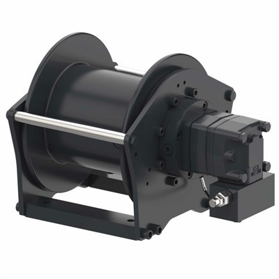 Hydraulic Winch parad Trak